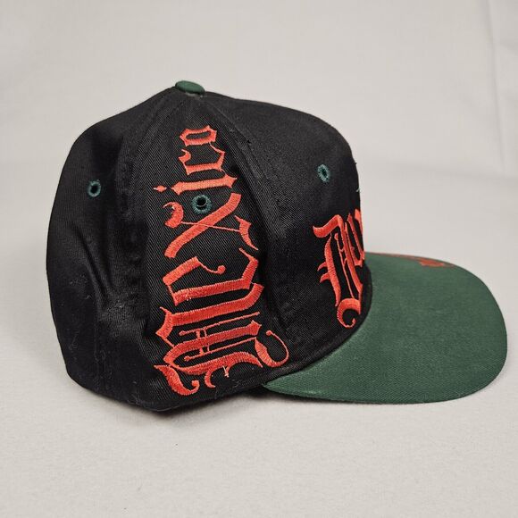 DURANGO FUERTE Y PODEROSO HAT Mexico Cotton Trucker Snapback Weed Marijuana OSFA - Picture 8 of 15